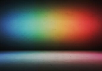 Fototapeta premium Colorful Gradient Background for Product Placement and Advertising Design