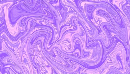 Fototapeta premium A vibrant, swirling design of lavender and pale purple hues creates a captivating abstract pattern.