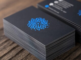 Stack of Business Cards: Design & Printing