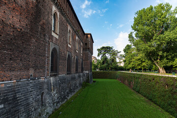 Sforzesco Castle. Milan