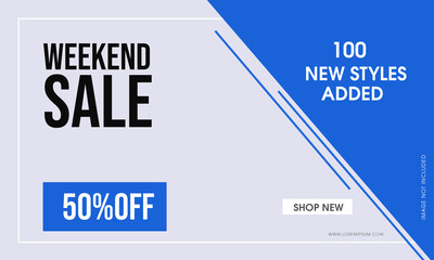 Social Media Post and Web Banner Template – Modern Marketing Design for Facebook, Instagram, Twitter Ads, Online Store Promotions, Digital Marketing Flyer, E-commerce Advertisement Background