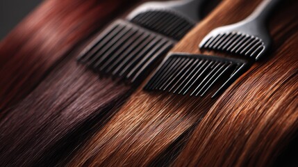 Hair Coloring Tools & Brown Hair
