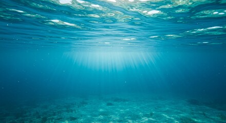 Crystal Clear Depths: Refraction of Light