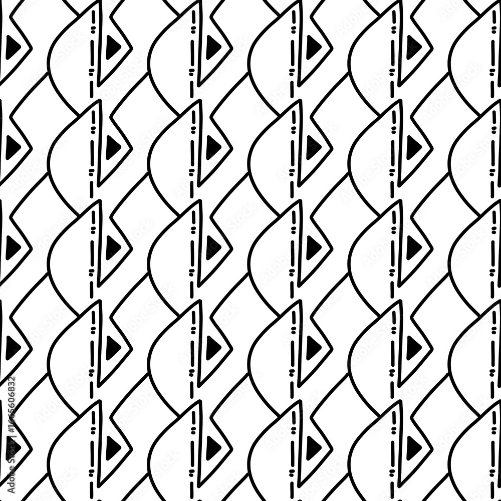 Poster seamless pattern of abstract background.