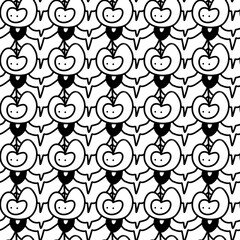 seamless pattern of abstract background