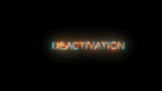Neon Text, Neon Deactivation A Retrospective of Quiet Endings, Subtle Detours, and The Gentle Fade of Rebooted Systems