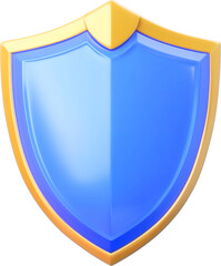 blue shield icon