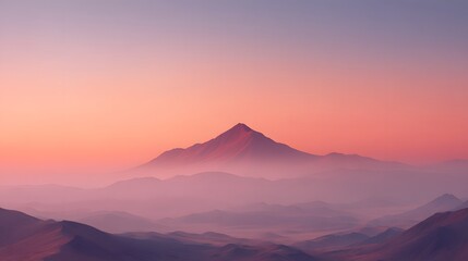 Obraz premium A drone shot of a volcanic plateau at sunrise, surreal colors with dramatic shadows and wide negative space