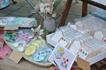 homemade icing cookies