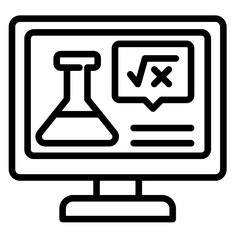 Formula  Icon Element For Design