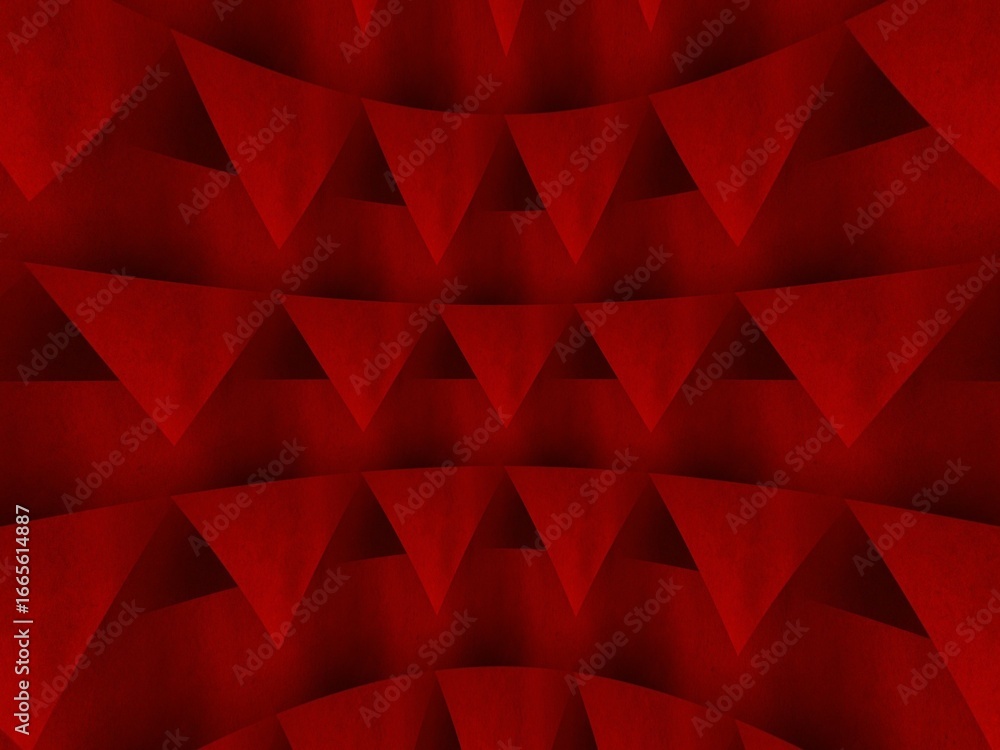Poster red abstract background. abstract pattern background.