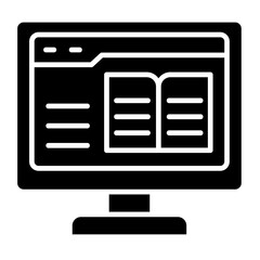Learn  Icon Element For Design