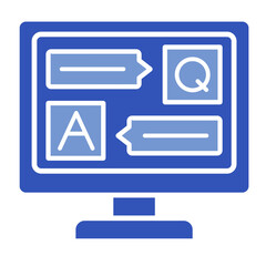 Question  Icon Element For Design