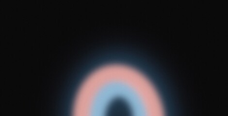 Blue pink gray grainy background, smooth dark to light gradient noise. abstract dark banner. dynamic noise texture poster background.