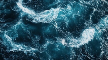 blue water background
