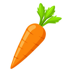 carrot vector illustration