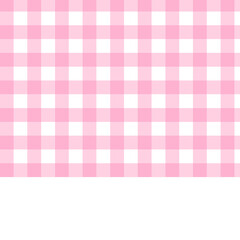 pink gingham background