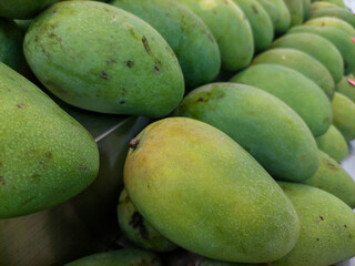 mango fruit on the market