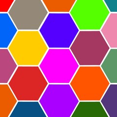 Square illustration background pattern of tile, fabric, paper, wallpaper.