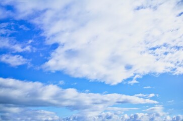 New Zealand Sky Replacement Space of Blue