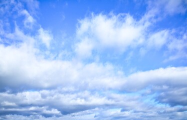 New Zealand Sky Replacement Mostly Clouds Blue Top