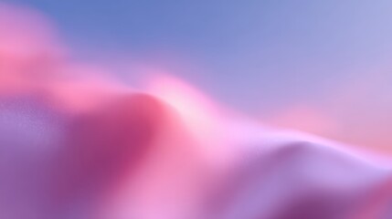 Gradient mesh with pastel pinks and purples, soft and dreamy atmosphere