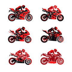 Obraz premium Moto GP Icon for Professional Use