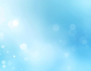 abstract blue background with bokeh