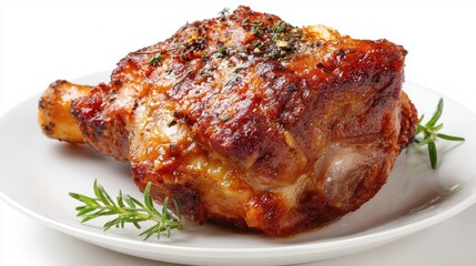 Roasted Ham Hock Recipe: Delicious Holiday Meat, Rosemary