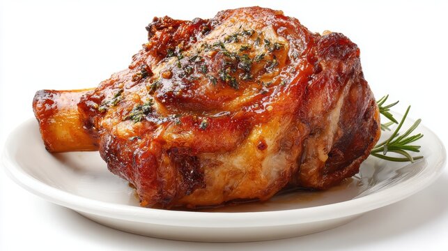 Roasted Pork Hock: Delicious, Crispy, Culinary Delight