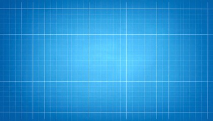 A uniform grid pattern of light blue and white squares creates a simple and neutral backdrop.