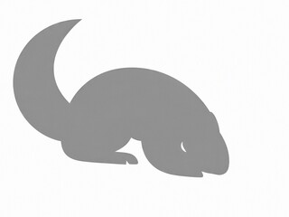 vector image of an elephant