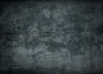 Damaged abstract grunge concrete wall texture for background.