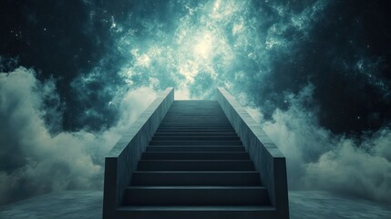 Concrete Stairway to Heaven
