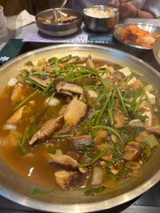버섯된장찌개