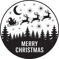 Christmas Vector, Merry Christmas Vector, Christmas Tree Vector