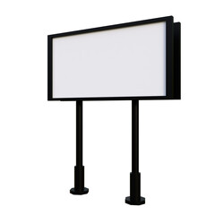 Blank Billboard Mockup Perfect for Advertising and Design