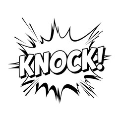 Black and White Comic Book 