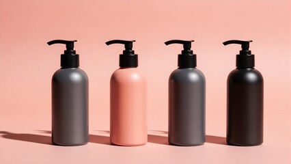 Beauty Skincare Shampoo Conditioner Lotion Pump Packaging