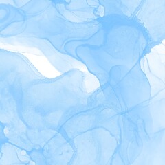abstract blue background with smoke
