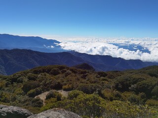 mountains in the mountains