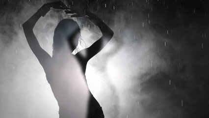 Fast Flicker B&W Transition With Media Replace