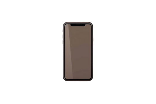 Brown Phone Mockup on a transparent background - Powered by Adobe