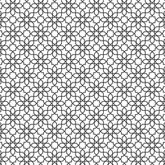 Ornament Background Black And White