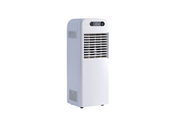Photorealistic Standalone Floor Air Conditioner Unit