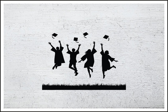 The Joy of Graduation
Caps in the Air
Celebrating Success
The Big Achievement