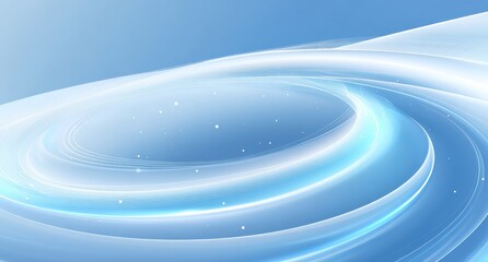 A sleek and modern abstract blue wave background with smooth curves, light gradients, and a clean, minimalist aesthetic.