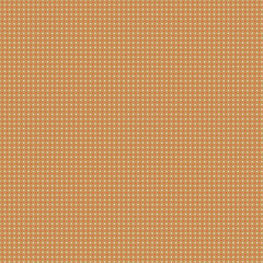 Simple abstract geometric polka dot seamless pattern White red small silhouette polka dots on an beige ocher background Autumn colors Minimalist style