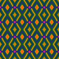 seamless pattern with geometric pattern