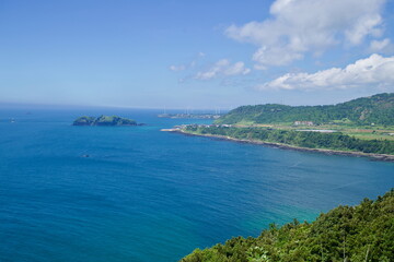 Wide West Coast from Suwolbong